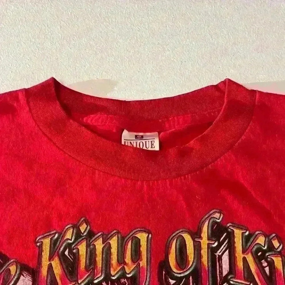 Vintage Rasta Reggae Rap T-Shirt XL King Selassie Bob Marley Sizzla Buju banton - Picture 8 of 11